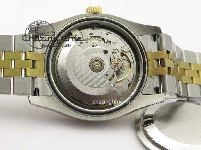 MiroTime 1219 HighPerformance DateJust 116234 BP Best Edition SS YG Gold Dial Diamond Markers On SS Bracelet A2824 V 3940